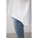 C/T冷感ロゴシシュウTシャツ | AZUL BY MOUSSY | 詳細画像10 