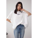 C/T冷感ロゴシシュウTシャツ | AZUL BY MOUSSY | 詳細画像3 