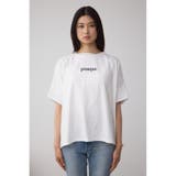 C/T冷感ロゴシシュウTシャツ | AZUL BY MOUSSY | 詳細画像5 