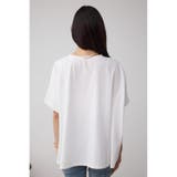 C/T冷感ロゴシシュウTシャツ | AZUL BY MOUSSY | 詳細画像7 