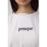 C/T冷感ロゴシシュウTシャツ | AZUL BY MOUSSY | 詳細画像8 