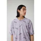 総柄パイルビッグTシャツ | AZUL BY MOUSSY | 詳細画像21