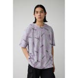 総柄パイルビッグTシャツ | AZUL BY MOUSSY | 詳細画像22