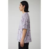 総柄パイルビッグTシャツ | AZUL BY MOUSSY | 詳細画像25