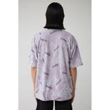 総柄パイルビッグTシャツ | AZUL BY MOUSSY | 詳細画像26