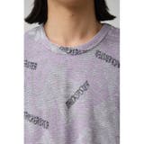 総柄パイルビッグTシャツ | AZUL BY MOUSSY | 詳細画像27