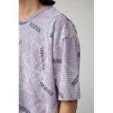 総柄パイルビッグTシャツ | AZUL BY MOUSSY | 詳細画像28