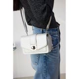 SLV | ターンロックフラップウォレットバッグ | AZUL BY MOUSSY