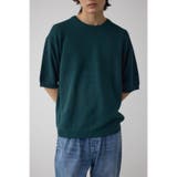 ベーシックガーター5分袖ニット | AZUL BY MOUSSY | 詳細画像11
