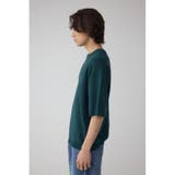 ベーシックガーター5分袖ニット | AZUL BY MOUSSY | 詳細画像16