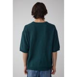 ベーシックガーター5分袖ニット | AZUL BY MOUSSY | 詳細画像17