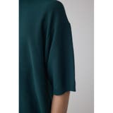 ベーシックガーター5分袖ニット | AZUL BY MOUSSY | 詳細画像19