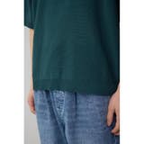 ベーシックガーター5分袖ニット | AZUL BY MOUSSY | 詳細画像20