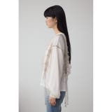 チュールレイヤードトップス | AZUL BY MOUSSY | 詳細画像6 