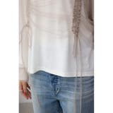 チュールレイヤードトップス | AZUL BY MOUSSY | 詳細画像11 