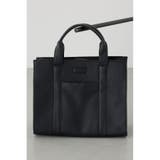 BLK | 合皮スクエアミドルバッグ | AZUL BY MOUSSY