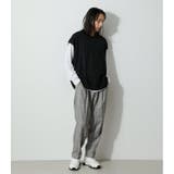 VEST SET LONG TEE | AZUL BY MOUSSY | 詳細画像4