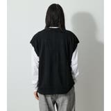VEST SET LONG TEE | AZUL BY MOUSSY | 詳細画像7