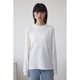 シアーネックリブトップス | AZUL BY MOUSSY | 詳細画像4 