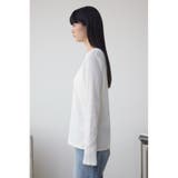 シアーネックリブトップス | AZUL BY MOUSSY | 詳細画像5 