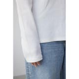 シアーネックリブトップス | AZUL BY MOUSSY | 詳細画像8 