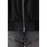 ロングリブサムホールショートMA-1 | AZUL BY MOUSSY | 詳細画像24