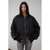 ロングリブサムホールショートMA-1 | AZUL BY MOUSSY | 詳細画像16