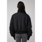 ロングリブサムホールショートMA-1 | AZUL BY MOUSSY | 詳細画像20