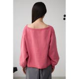 ビンテージライクウラケトップス | AZUL BY MOUSSY | 詳細画像21 