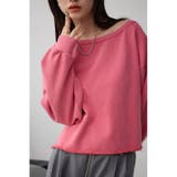 PNK | ビンテージライクウラケトップス | AZUL BY MOUSSY