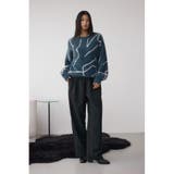 ニュアンス柄ニットトップス | AZUL BY MOUSSY | 詳細画像24 