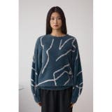 ニュアンス柄ニットトップス | AZUL BY MOUSSY | 詳細画像25 