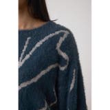 ニュアンス柄ニットトップス | AZUL BY MOUSSY | 詳細画像29 