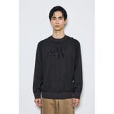 ストライプロゴニットトップス | AZUL BY MOUSSY | 詳細画像14 