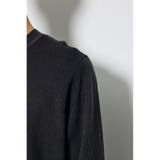 ストライプロゴニットトップス | AZUL BY MOUSSY | 詳細画像18 