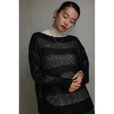モヘヤライクスカシアミニットトップス | AZUL BY MOUSSY | 詳細画像10