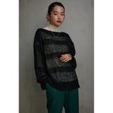 モヘヤライクスカシアミニットトップス | AZUL BY MOUSSY | 詳細画像11