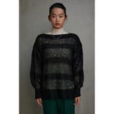 モヘヤライクスカシアミニットトップス | AZUL BY MOUSSY | 詳細画像13