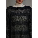 モヘヤライクスカシアミニットトップス | AZUL BY MOUSSY | 詳細画像16