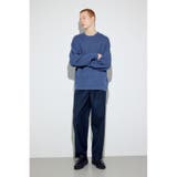 裏配色リネンミックスニットトップス | AZUL BY MOUSSY | 詳細画像12