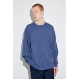 裏配色リネンミックスニットトップス | AZUL BY MOUSSY | 詳細画像13