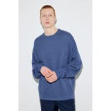 裏配色リネンミックスニットトップス | AZUL BY MOUSSY | 詳細画像14