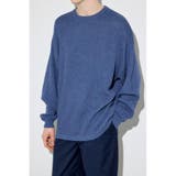 裏配色リネンミックスニットトップス | AZUL BY MOUSSY | 詳細画像15