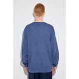裏配色リネンミックスニットトップス | AZUL BY MOUSSY | 詳細画像18
