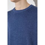 裏配色リネンミックスニットトップス | AZUL BY MOUSSY | 詳細画像19