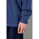 裏配色リネンミックスニットトップス | AZUL BY MOUSSY | 詳細画像21