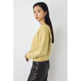 格上げVネックニット | AZUL BY MOUSSY | 詳細画像26 