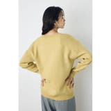 格上げVネックニット | AZUL BY MOUSSY | 詳細画像33 