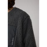 シープボア防風トップス | AZUL BY MOUSSY | 詳細画像38 