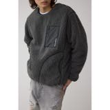 C.GRY | シープボア防風トップス | AZUL BY MOUSSY